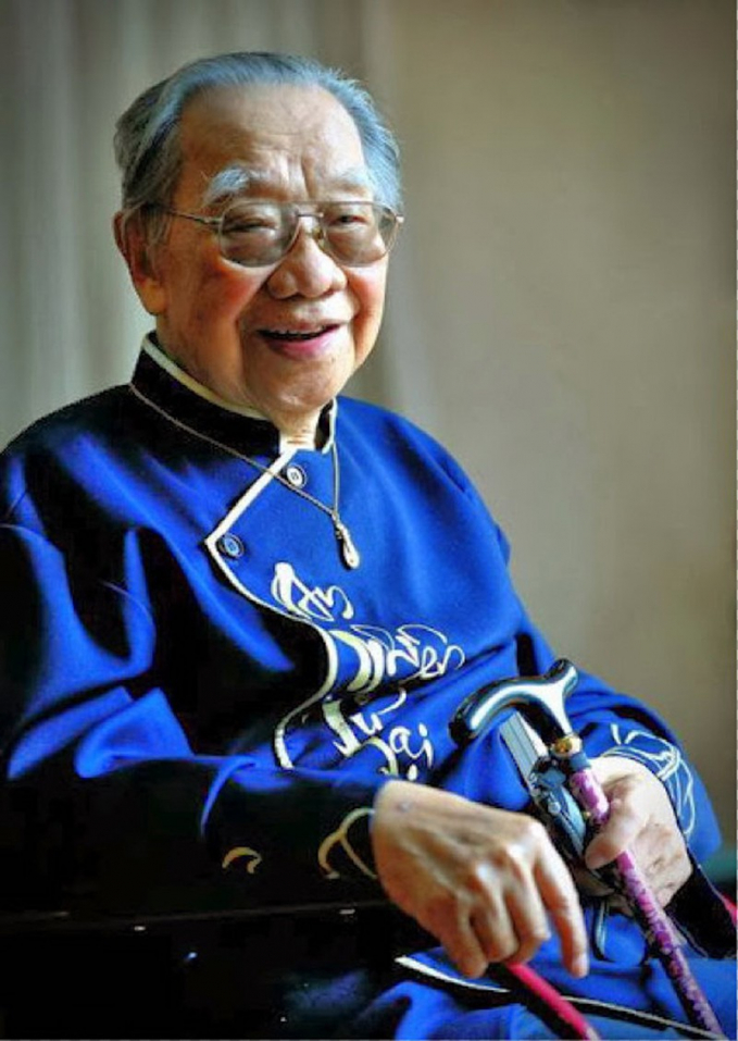 Giáo sư Trần Văn Khê là một tên tuổi lớn của nền âm nhạc dân tộc Việt Nam.