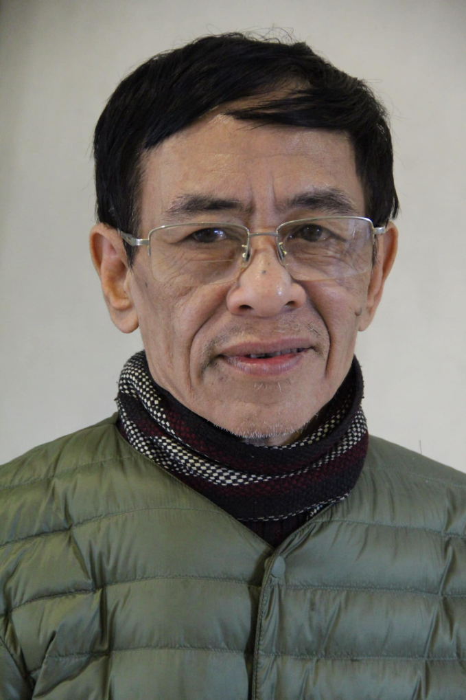 Nhà thơ Hoàng Nhuận Cầm (1952-2021).