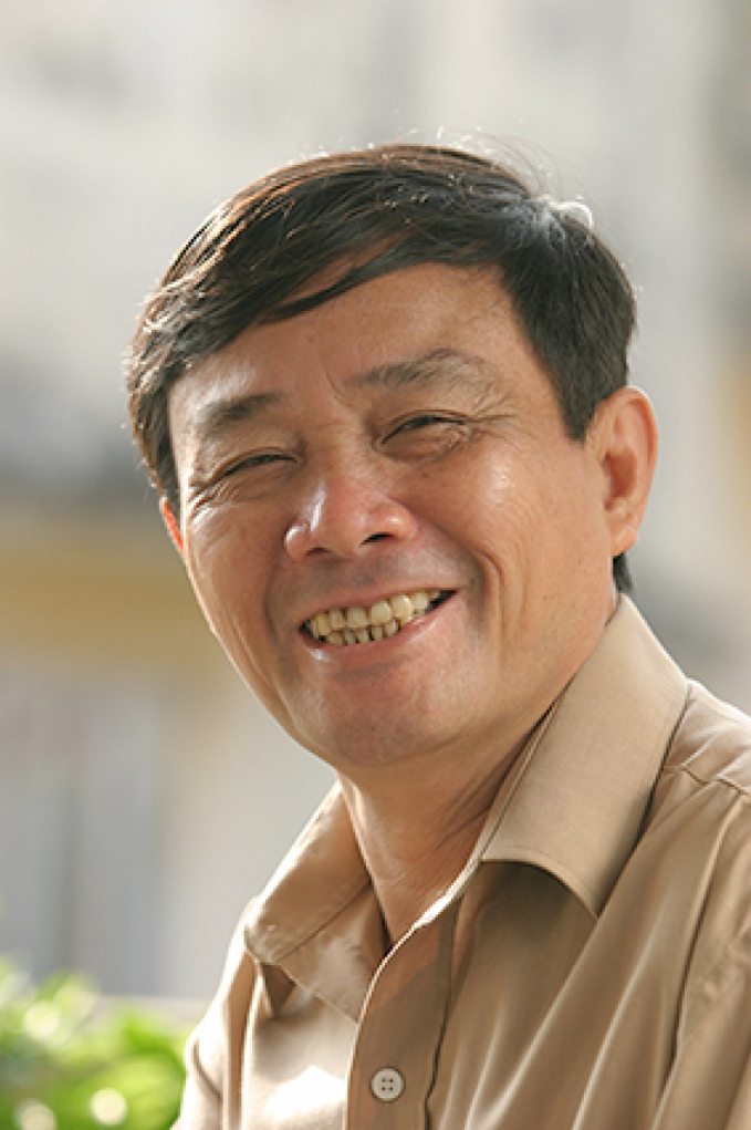 Nhà thơ Vũ Duy Thông (1944-2021).