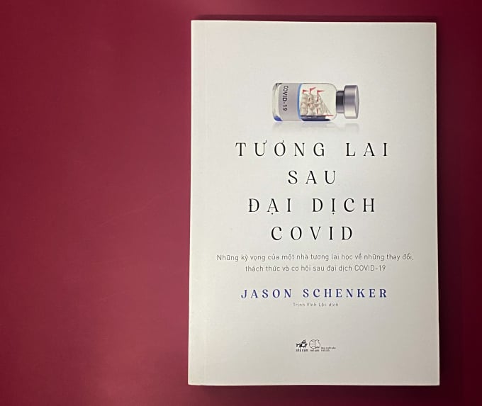 Cuốn sách vừa được xuất bản tai Việt Nam.