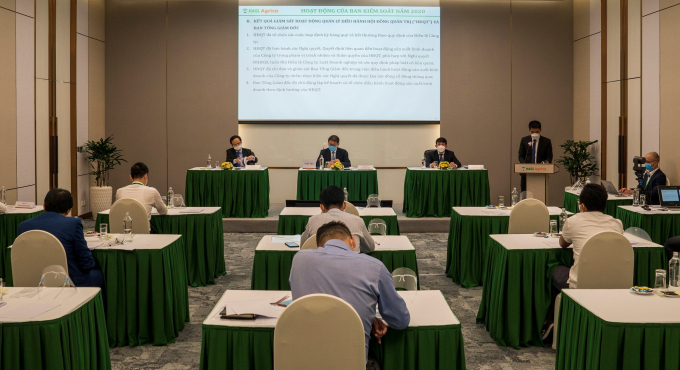 The annual General Meeting of Shareholders 2021 took place on the afternoon of June 4.