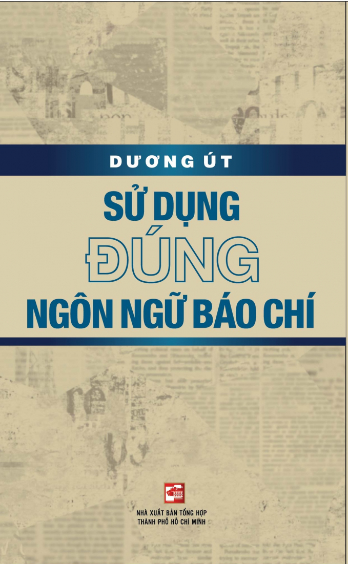 Cuốn sách tham khảo về nghề nghiệp về nhà báo Dương Út.