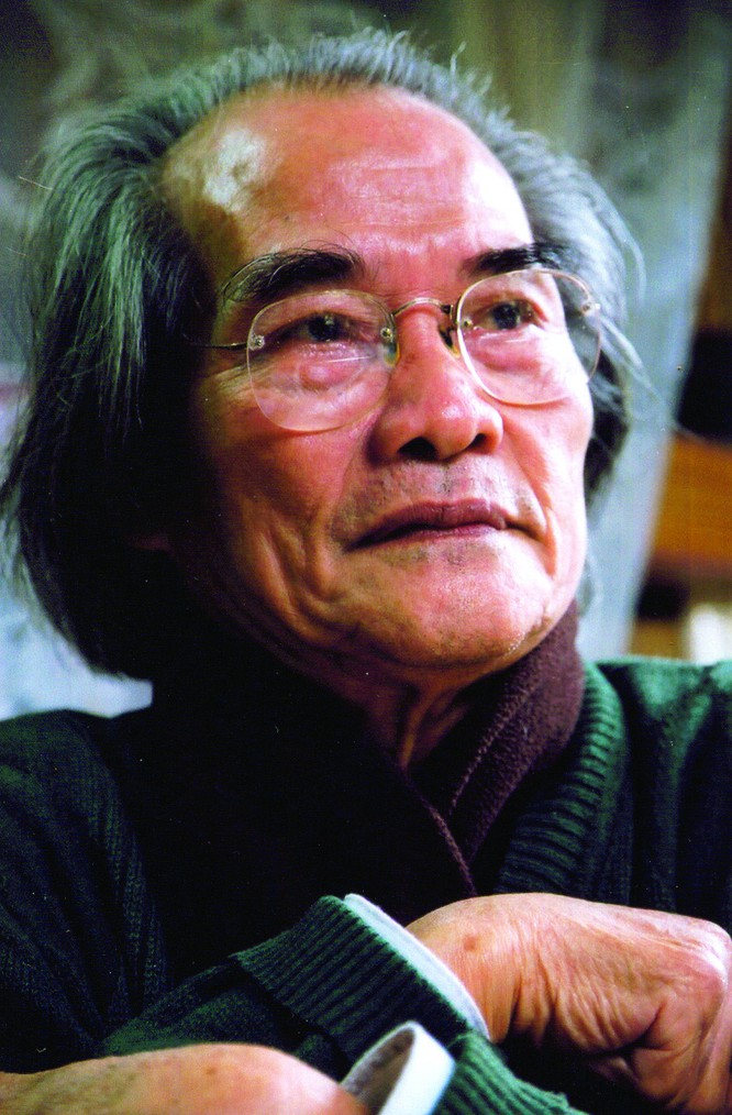 Nhà văn- Anh hùng Lao động Sơn Tùng (1928-2021).