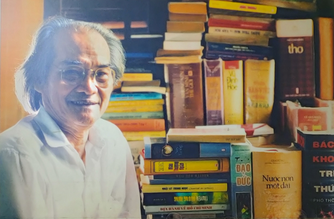 Nhà văn - Anh hùng Lao động Sơn Tùng (1928-2021).