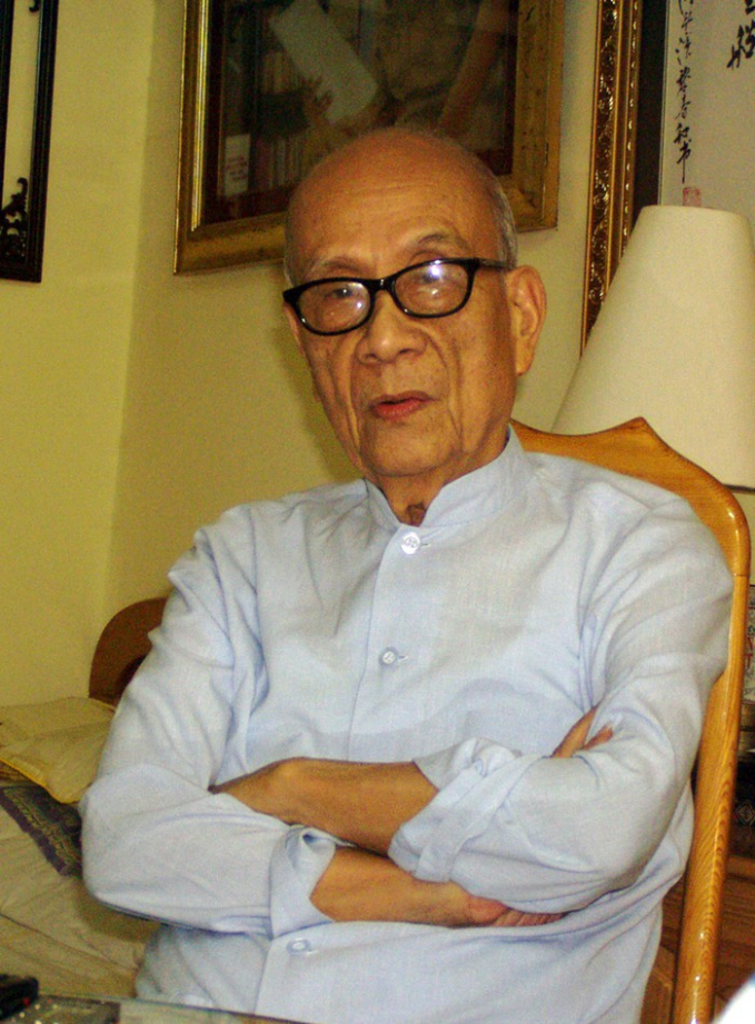 Giáo sư Vũ Khiêu là nhà khoa học xã hội hàng đầu Việt Nam.