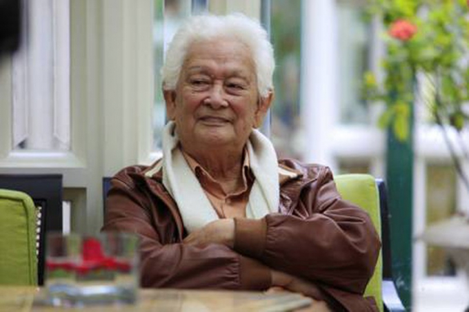 Nhạc sĩ Phạm Duy (1921-2013).