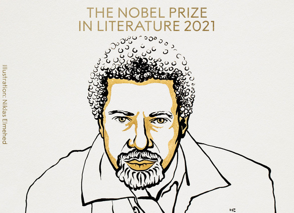 Nhân vật nhận giải Nobel văn chương 2021.