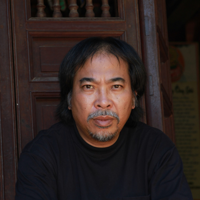 Nhà thơ Nguyễn Quang Thiều - Chủ tịch Hội Nhà văn Việt Nam.