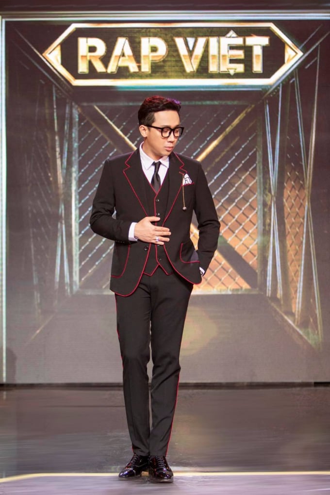 Danh hài Trấn Thành bị nhiều khán giả phản ứng khi làm MC cho chương trình 'Rap Việt'.