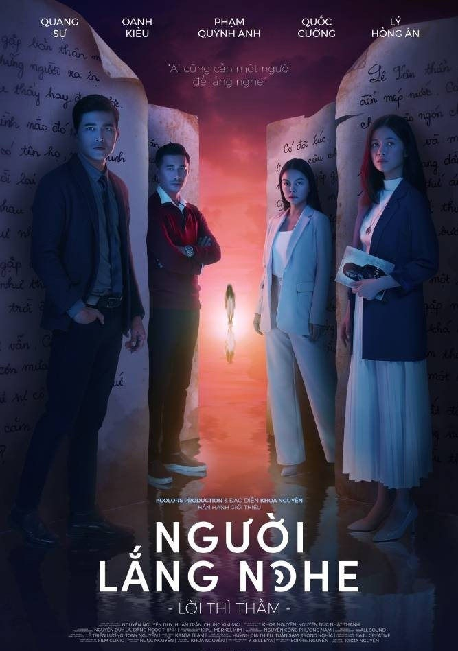 Poster bộ phim 'Người lắng nghe'.