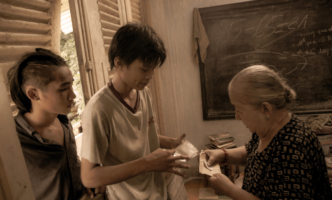 Bộ phim 'Ròm' cũng có mặt trong Tuần phim chào mừng Liên hoan phim Việt Nam lần thứ 22.