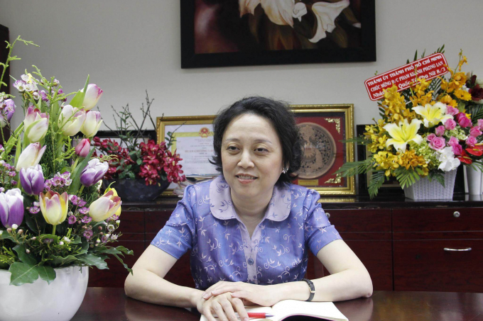 Trưởng ban Quản lý an toàn thực phẩm TP.HCM - Phạm Khánh Phong Lan.