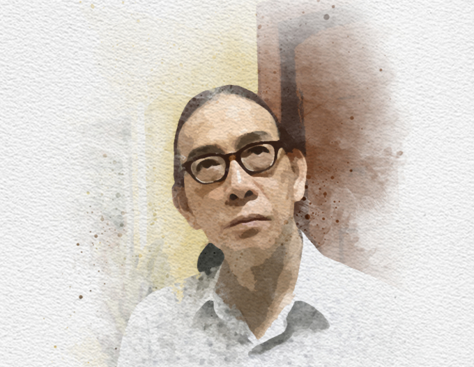 Nhà văn Lưu Vĩ Lân.