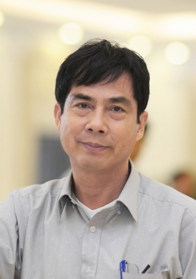 Kiến trúc sư Nguyễn Trường Lưu là con trai của nhà thơ Bảo Định Giang.