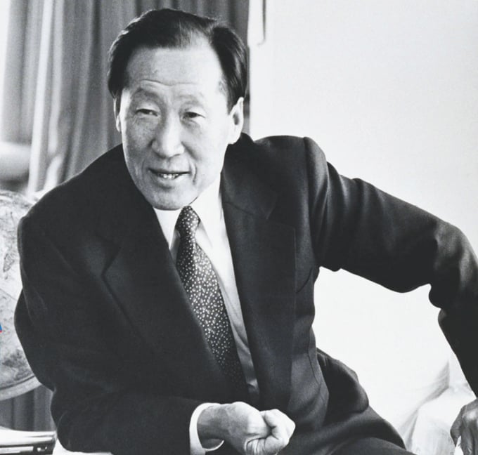 Doanh nhân Chung Ju Yung (1915- 2001).