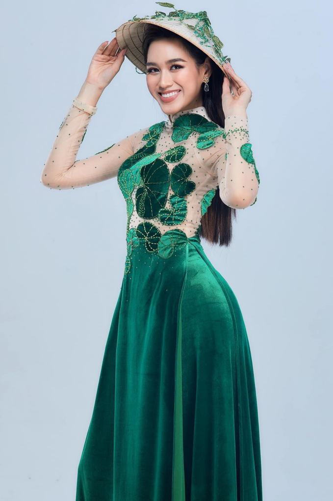 Hoa hậu Đỗ Thị Hà hy vọng mình có thể lọt vào top 5 Hoa hậu Thế giới.