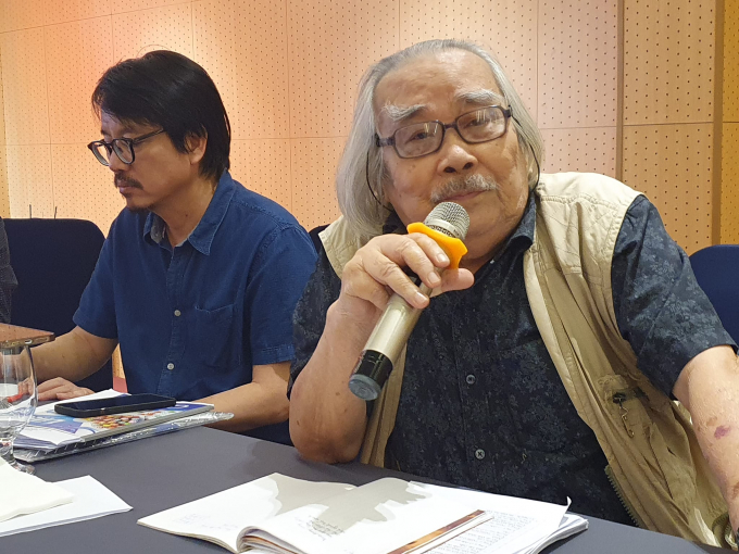 Đạo diễn - Nghệ sĩ Nhân dân Trần Minh Ngọc làm Chủ tịch Hội đồng giám khảo.