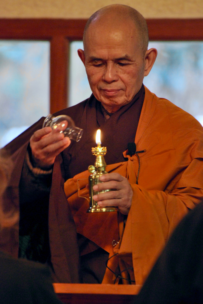 Thiền sư Thích Nhất Hạnh (1926-2022).