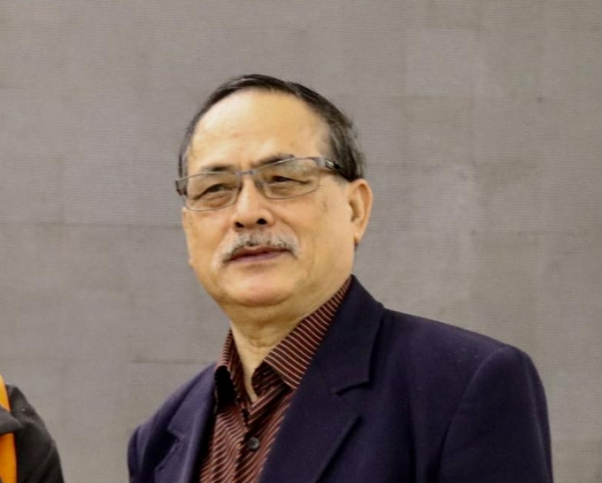 Nhà thơ Y Phương (1948-2022).