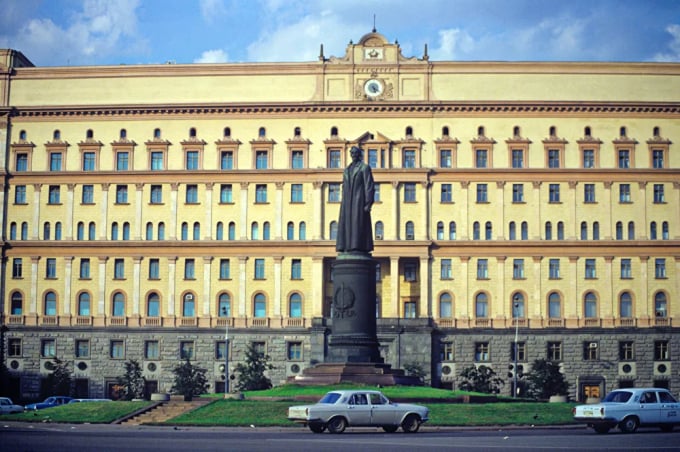 Trụ sở KGB ở Mátxcơva. Ảnh: Sputnik.