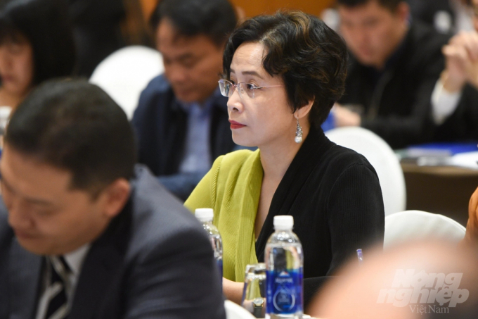 Nguyen Thi Lan Huong, Chairman of the Board of Directors of Viet Phuc Production and Import-Export Joint Stock Company. Photo: Tung Dinh.