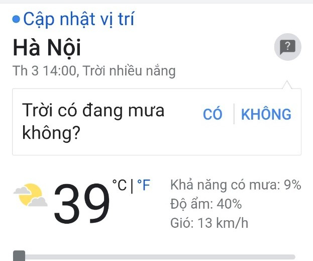 Dự báo thời tiết 1/6, Hà Nội và các tỉnh miền Bắc, miền Trung đang trải qua hình thái thời tiết rất khắc nghiệt khi nhiệt độ nhiều nơi cao hơn 40 độ. Đợt nắng nóng còn tiếp diễn trong những ngày tới.