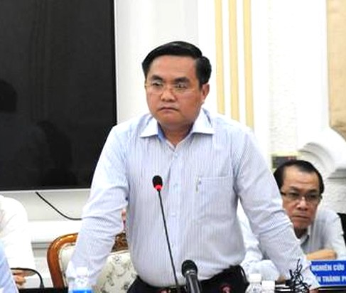 Ông Trần Trọng Tuấn, Phó Chánh văn phòng Thành ủy TP.HCM. Ảnh: Dưng Nam.