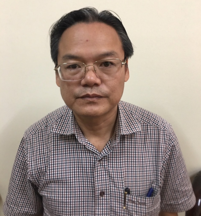 Ông Phan Trường Sơn, Phó Giám đốc Sở Quy hoạch - Kiến trúc TP.HCM vừa bị cơ quan CSĐT khởi tố, bắt tạm giam để điều tra. Ảnh: Nam Dương.