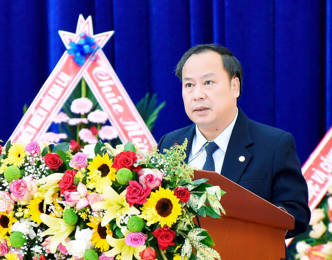 Ông Châu Ngọc Tuấn, tân Chủ tịch Hội đồng Nhân dân tỉnh Gia Lai. Ảnh: Nam Trần.