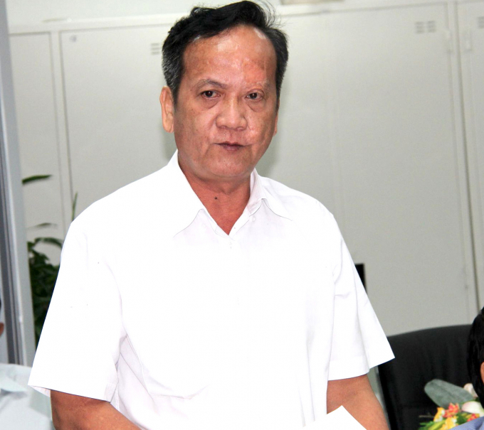 Ông Lê Văn Trang, nguyên Cục trưởng Cục Thuế tỉnh Bình Dương vừa bị khởi tố, bắt tạm giam. Ảnh: Lê Sơn.