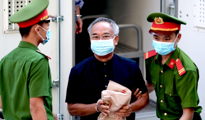Trong vụ án, bị cáo Nguyễn Thành Tài bị xét xử về tội 'Thiếu trách nhiệm gây hậu quả nghiêm trọng'. Ảnh: Nguyễn Tiến.