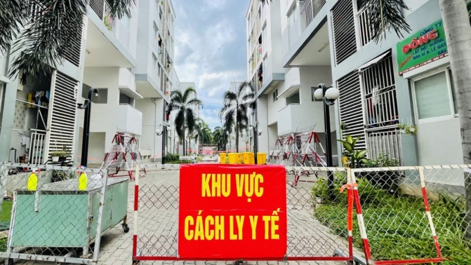 Chung cư Ehome 4 nơi xảy ra sự việc. Ảnh: Thiên Lý.