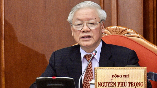 Tổng Bí thư, Chủ tịch nước Nguyễn Phú Trọng. Ảnh: Đoàn Bắc/Thanh Niên.