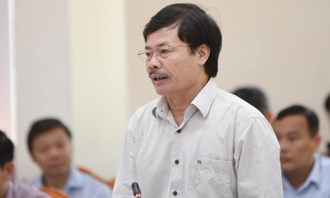 Ông Nguyễn Xuân Dương - Cục trưởng Cục Chăn nuôi. Ảnh: Tùng Đinh.