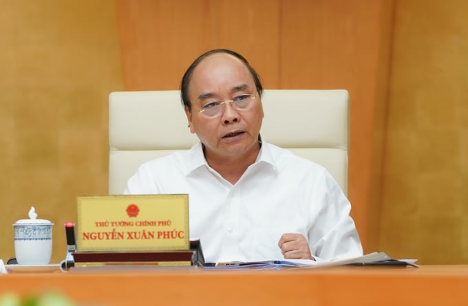 Thủ tướng Chính phủ Nguyễn Xuân Phúc. Ảnh: Quang Hiếu.