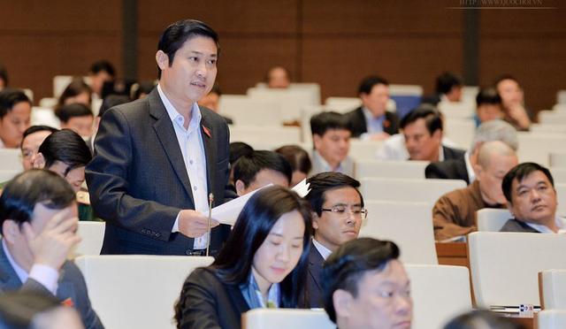 Ông Phan Thái Bình, Phó Trưởng Đoàn chuyên trách Đoàn đại biểu Quốc hội tỉnh Quảng Nam, Ủy viên Uỷ ban Pháp luật của Quốc hội. Ảnh: QHVN.