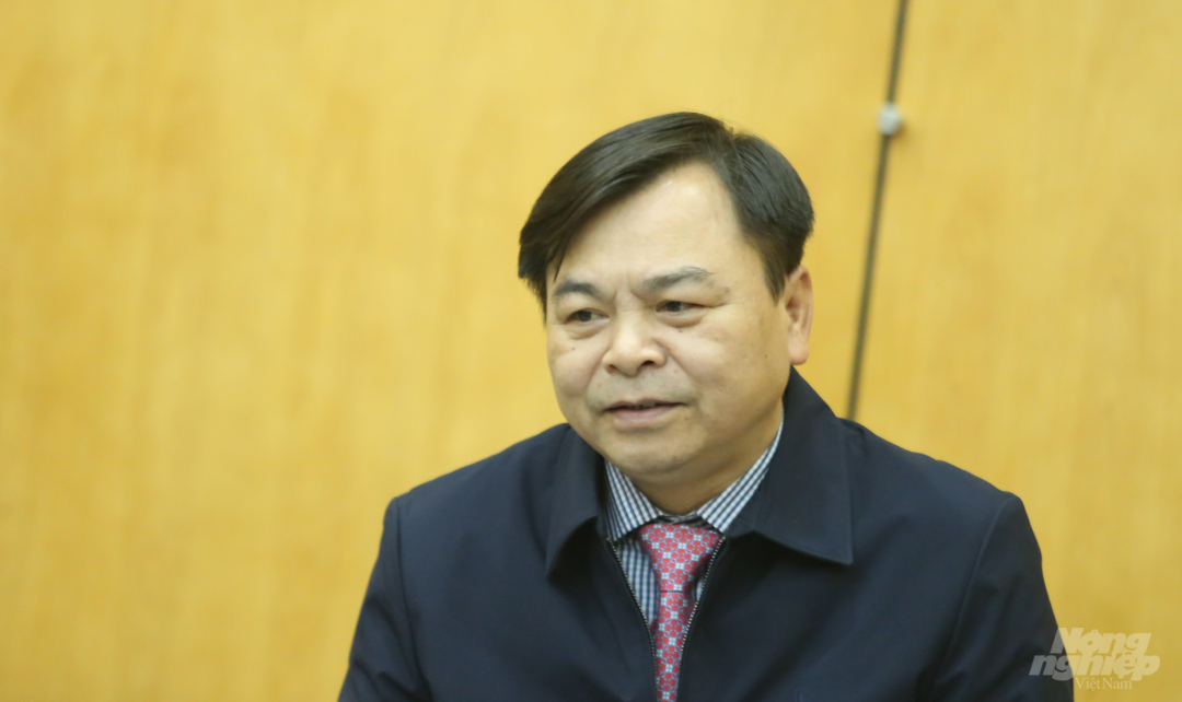 Thứ trưởng Bộ NN-PTNT Nguyễn Hoàng Hiệp. Ảnh: Minh Phúc.