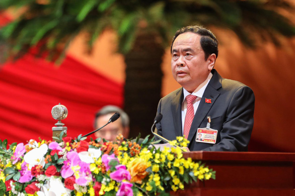 Ông Trần Thanh Mẫn, Chủ tịch Ủy ban Trung ương Mặt trận Tổ quốc Việt Nam.