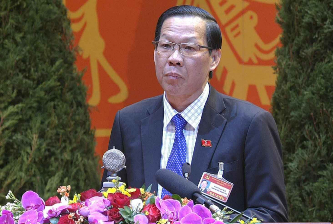 Ông Phan Văn Mãi - Bí thư Tỉnh ủy Bến Tre.