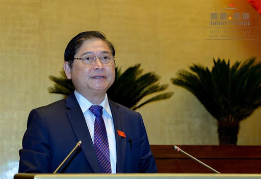 Ông Phan Xuân Dũng, Chủ nhiệm Ủy ban Khoa học Công nghệ - Môi trường.