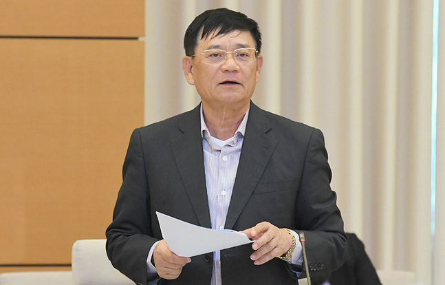 Ông Trần Văn Túy, Trưởng ban Công tác đại biểu của Quốc hội.