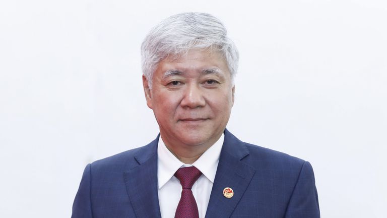 Ông Đỗ Văn Chiến giữ chức Chủ tịch Ủy ban Trung ương MTTQ Việt Nam nhiệm kỳ 2019 - 2024.