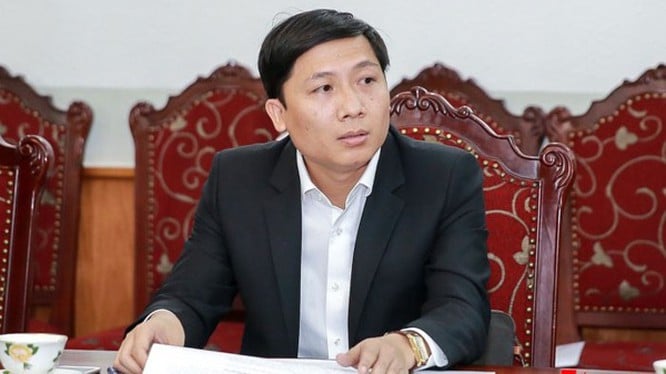 Ông Nguyễn Thanh Liêm - Giám đốc Sở Thông tin và Truyền thông Thành phố Hà Nội. Ảnh: Toquoc.vn.