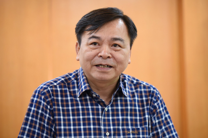 Thứ trưởng Bộ NN-PTNT Nguyễn Hoàng Hiệp. Ảnh: Đinh Tùng.