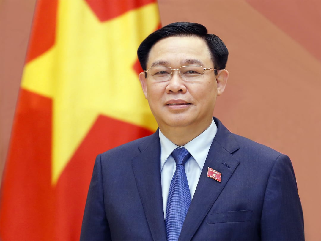 Chủ tịch Quốc hội, Chủ tịch Hội đồng Bầu cử quốc gia Vương Đình Huệ.