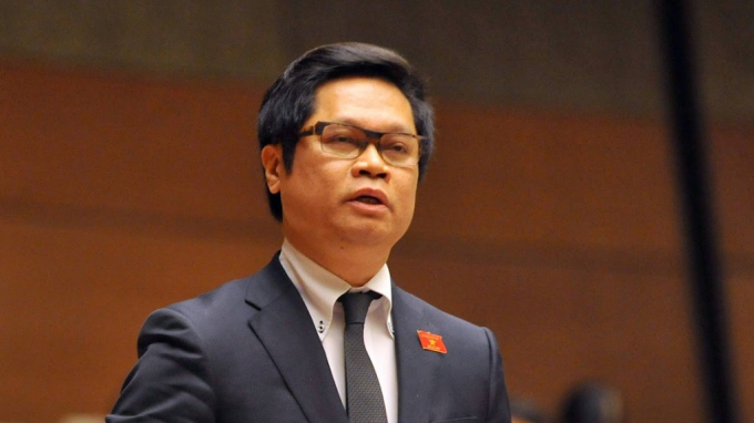 Đại biểu Quốc hội Vũ Tiến Lộc (Chủ tịch Phòng Thương mại và Công nghiệp Việt Nam).