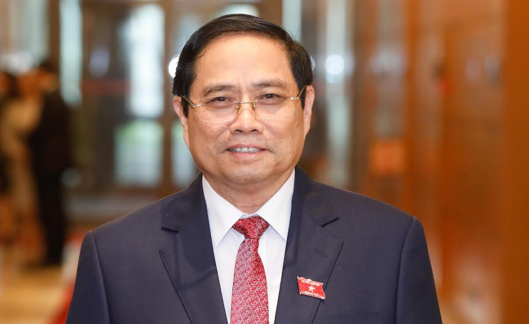 Thủ tướng Phạm Minh Chính. Ảnh: Giang Huy.