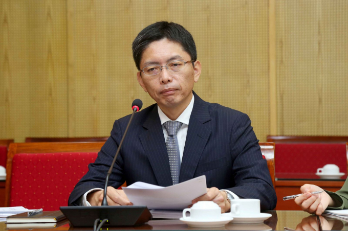 Mr. Okabe Daisuke, Ambassador of the Japanese Embassy in Vietnam.