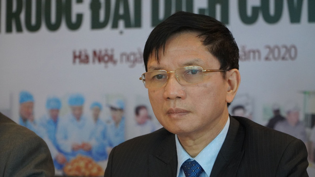 Ông Nguyễn Thanh Sơn - nguyên Viện trưởng Viện Chăn nuôi, Ủy viên Ban Chủ nhiệm Chương trình Khoa học Công nghệ 01C-05 của thành phố Hà Nội.