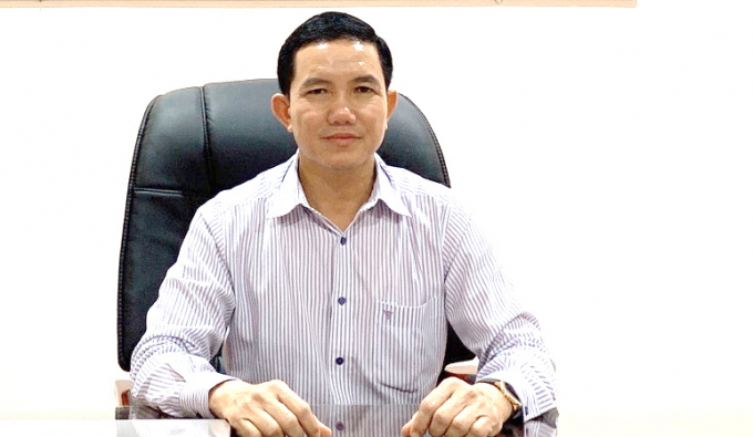Ông Nguyễn Hữu Phước – Phó Giám đốc Sở NN-PTNT Bình Thuận.